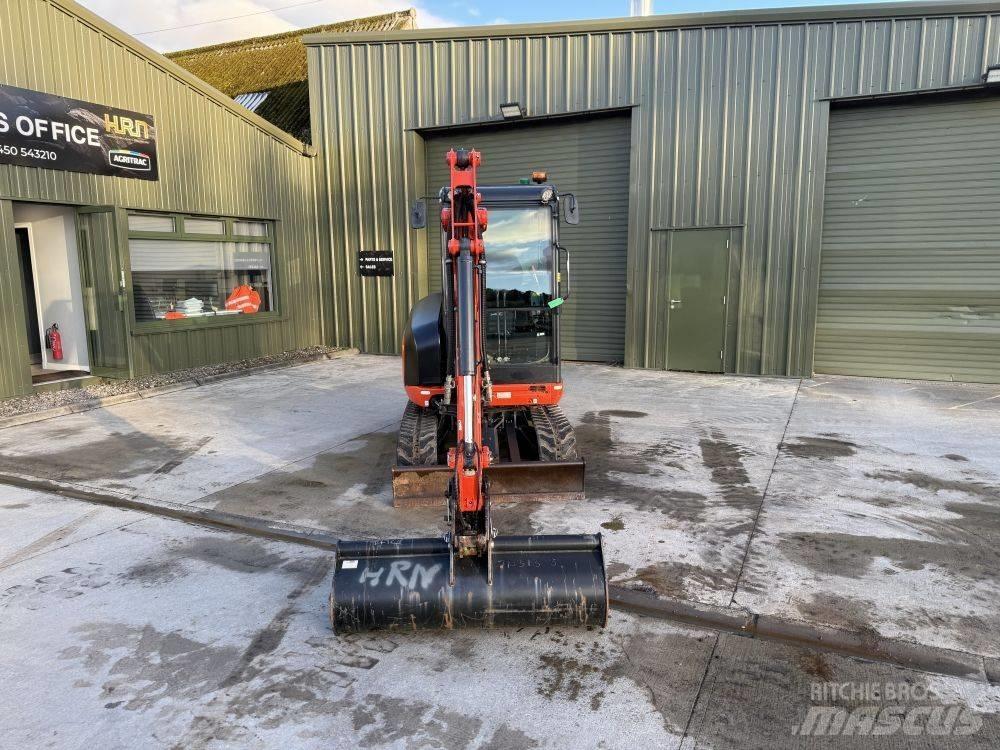 Kubota KX 027 소형 굴삭기 7톤 미만