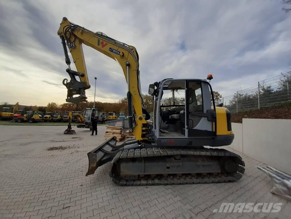 Wacker Neuson ET145 대형 굴삭기 29톤 이상