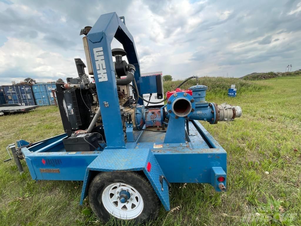 Wemco wnc-6e 폐기물 펌프