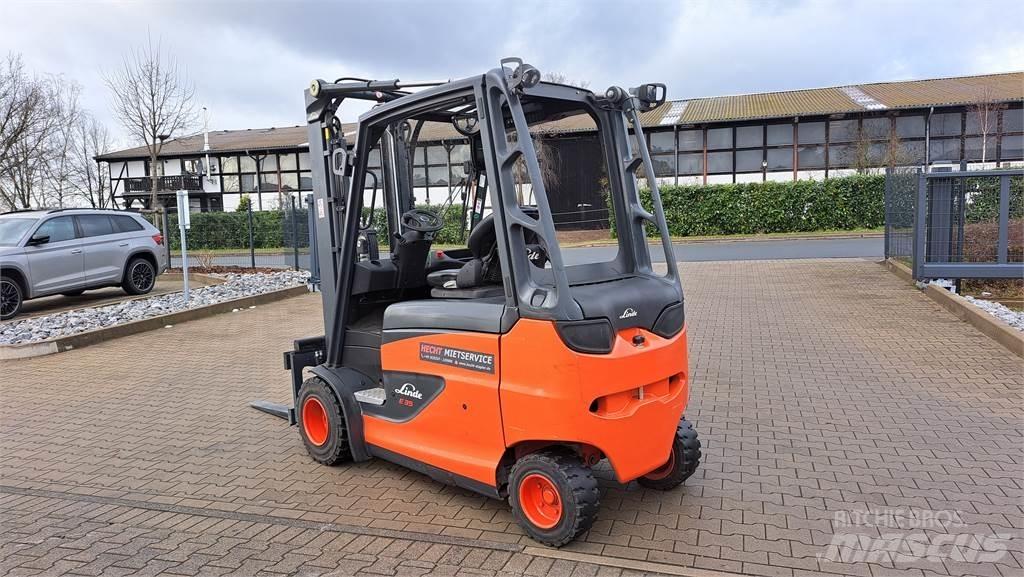 Linde E35HL 전동 지게차