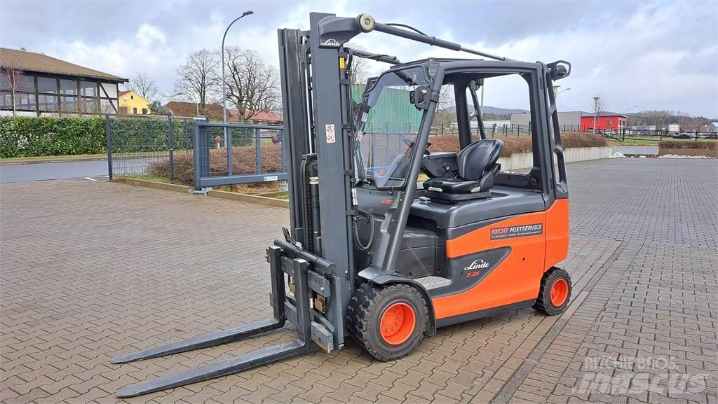 Linde E35HL 전동 지게차