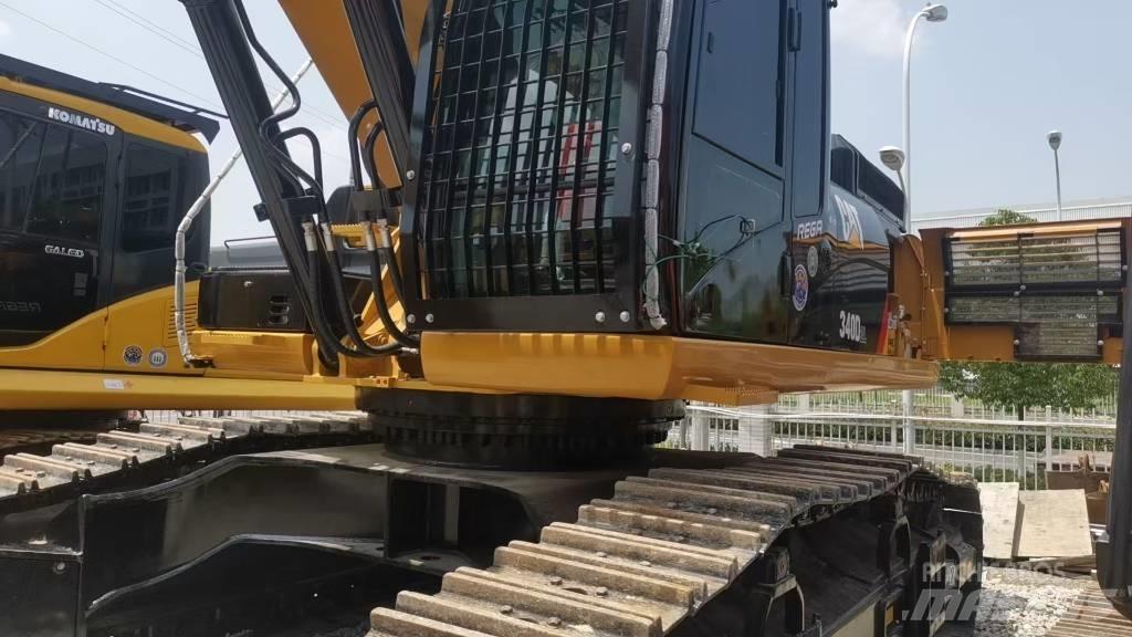 CAT 340 대형 굴삭기 29톤 이상