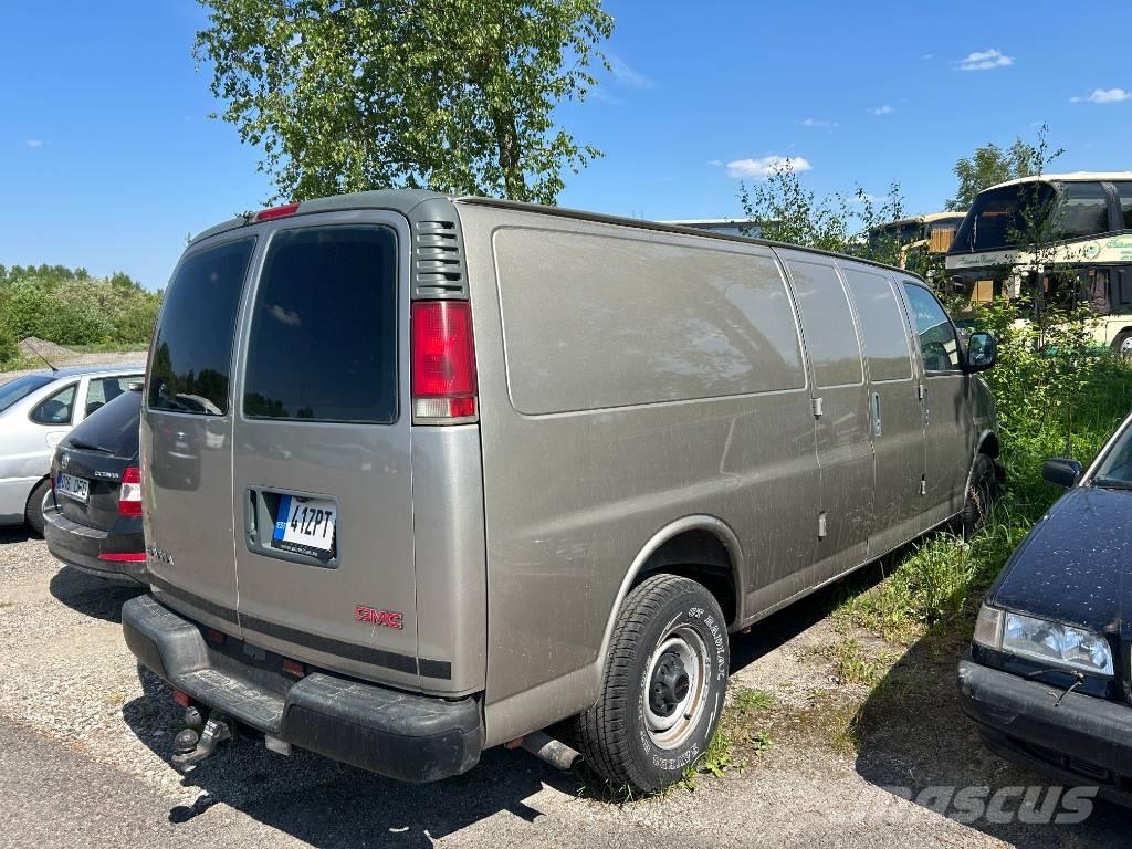 GMC Savana G3500 패널 화물차