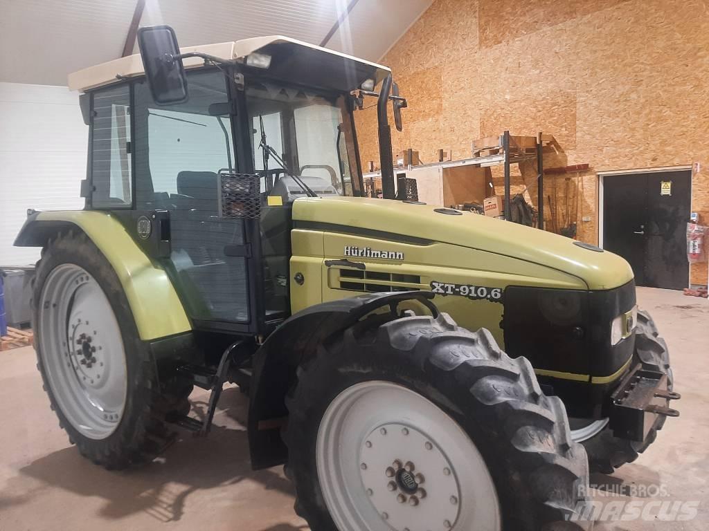 Hurliman XT910.6 트랙터