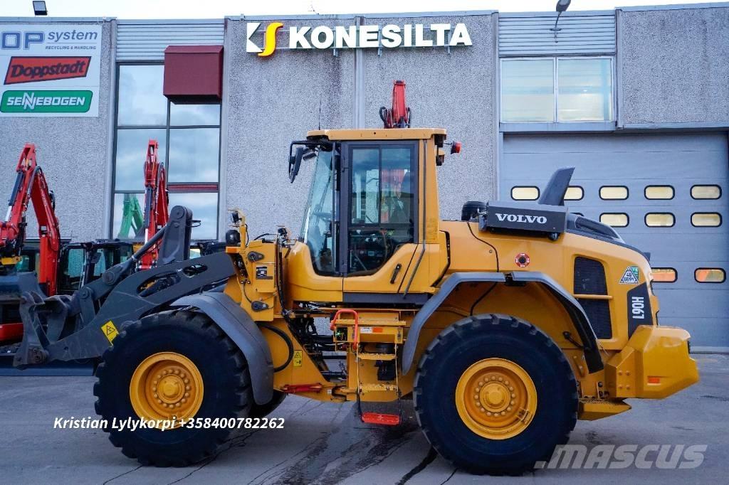Volvo L90H STAGE 5  휠로우더