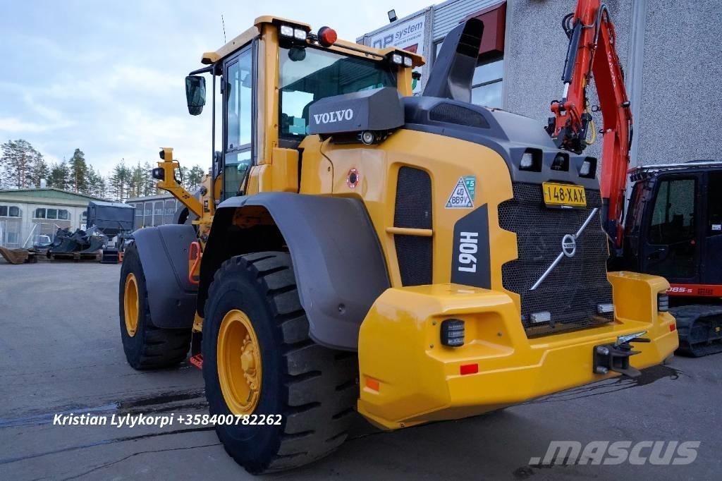 Volvo L90H STAGE 5  휠로우더