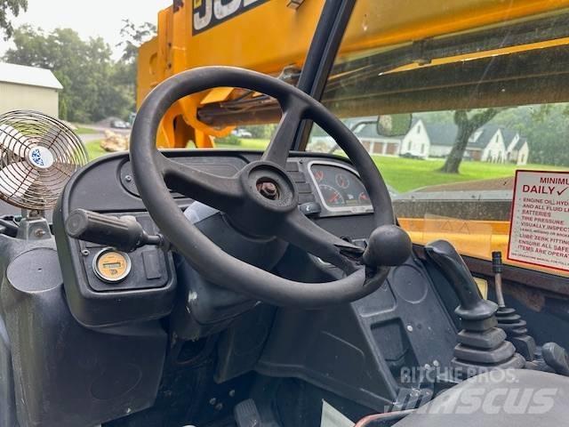 JCB 506-36 텔러 핸들러