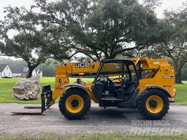 JCB 506-36 텔러 핸들러