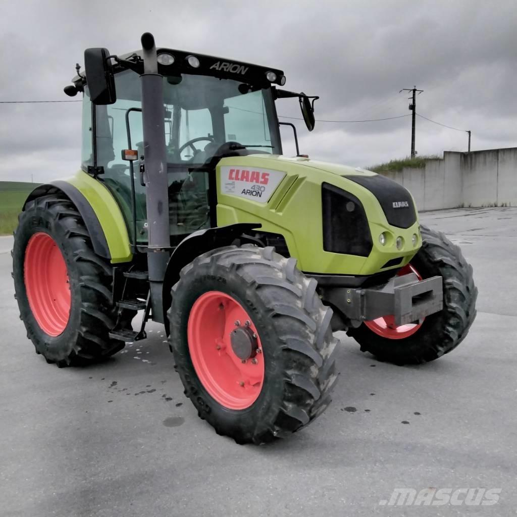 CLAAS Arion 430 CIS 트랙터