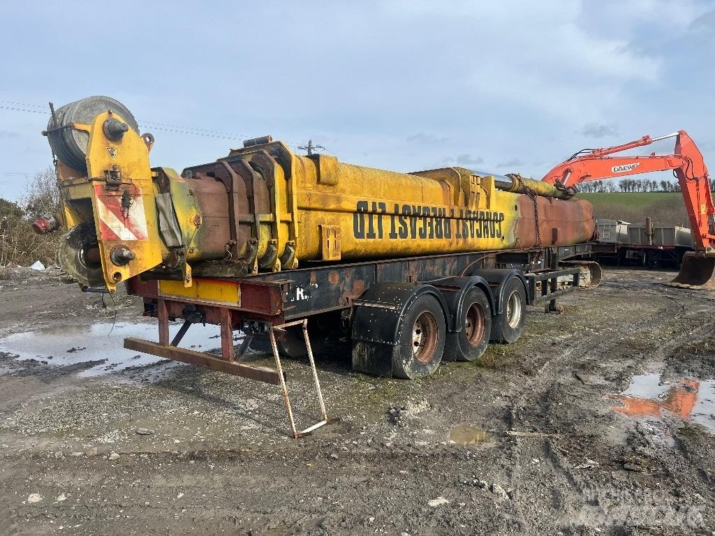Demag AC 395 유압식 기계