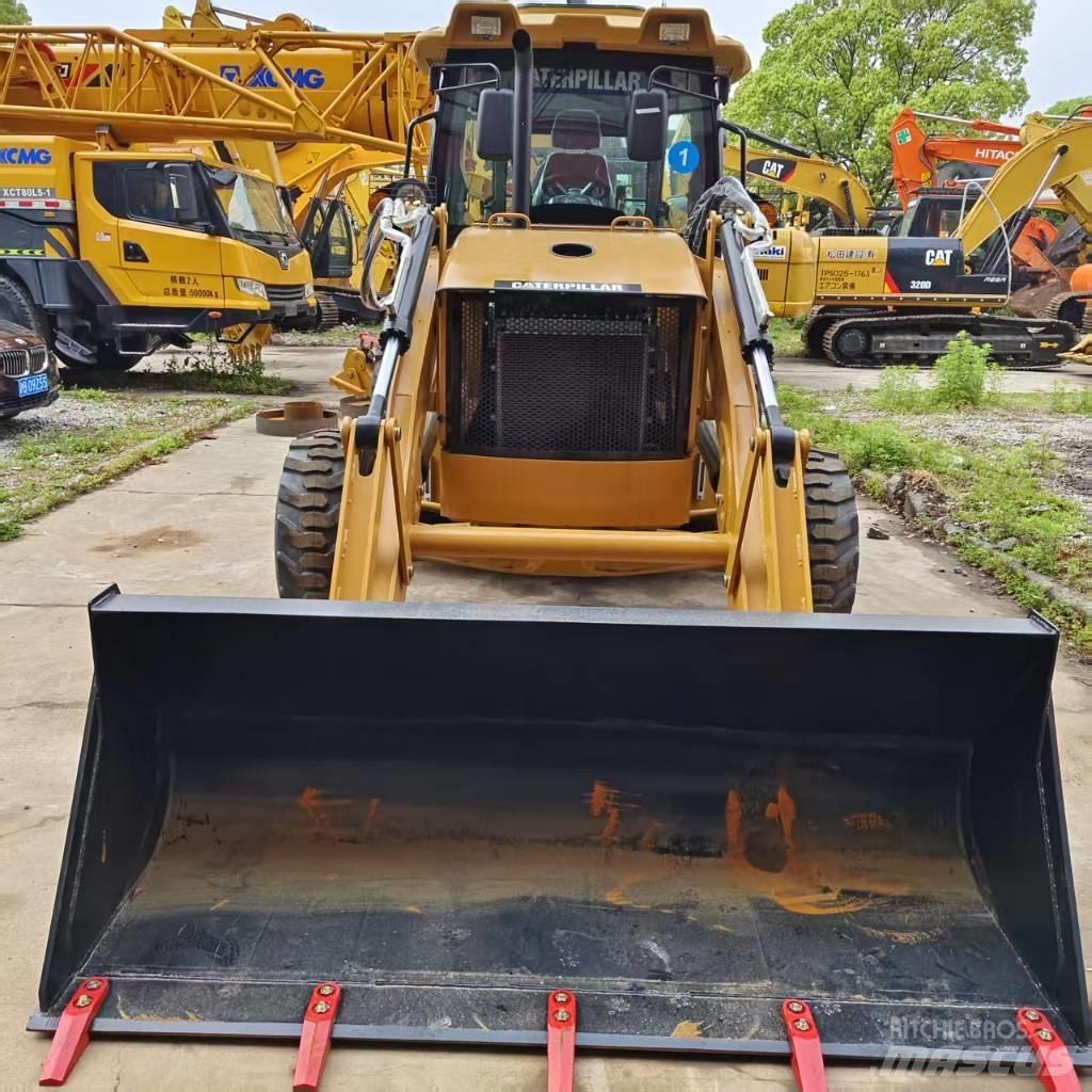 CAT 420 F 백호로더