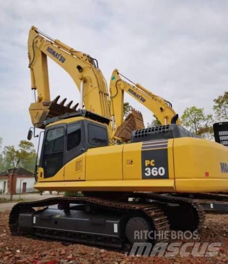 Komatsu 360-7 대형 굴삭기 29톤 이상