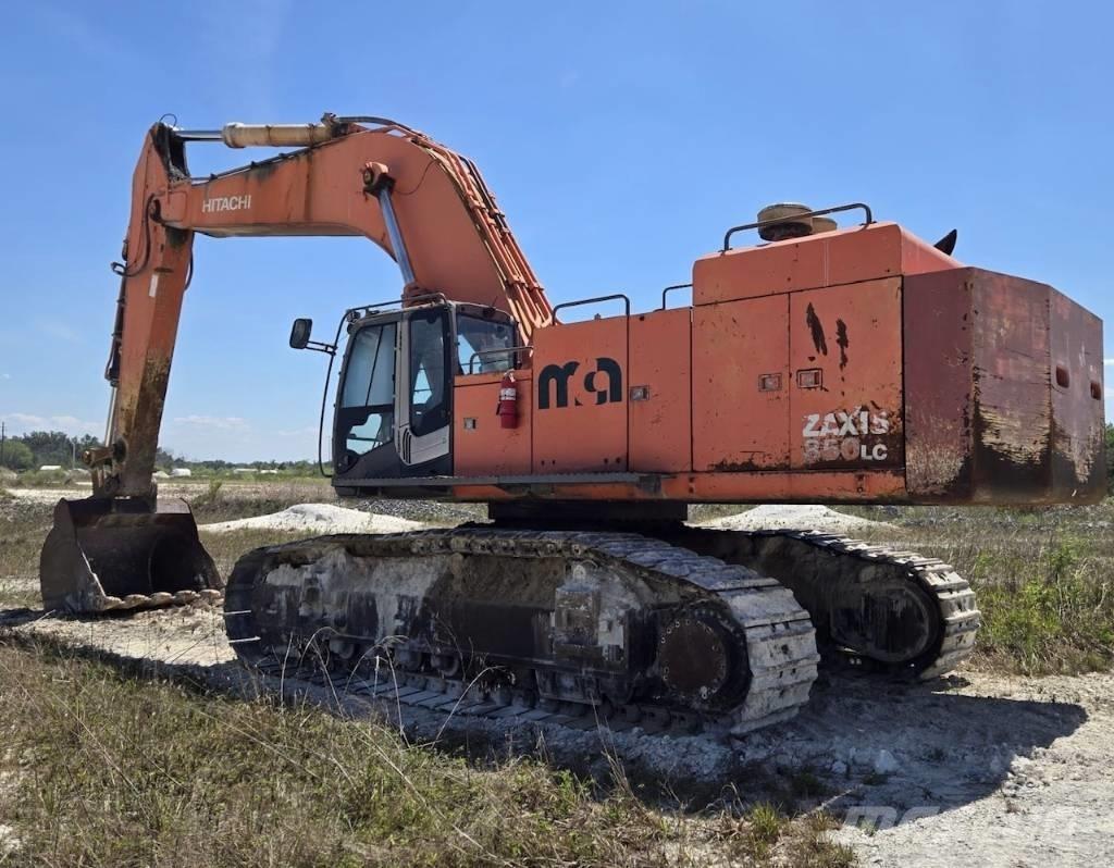 Hitachi ZX 850 LC-3 대형 굴삭기 29톤 이상