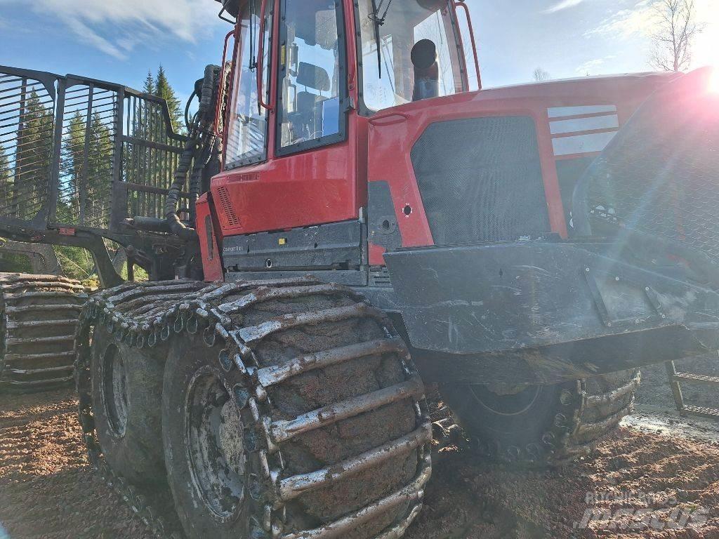 Komatsu 895 원목 포워더