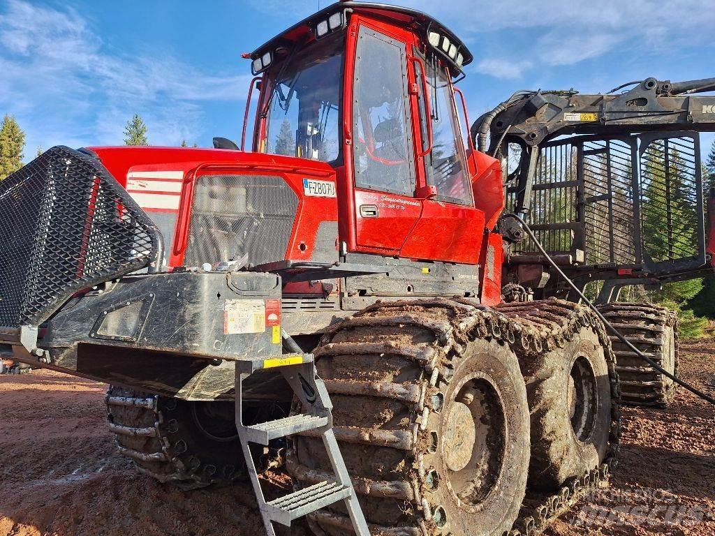 Komatsu 895 원목 포워더