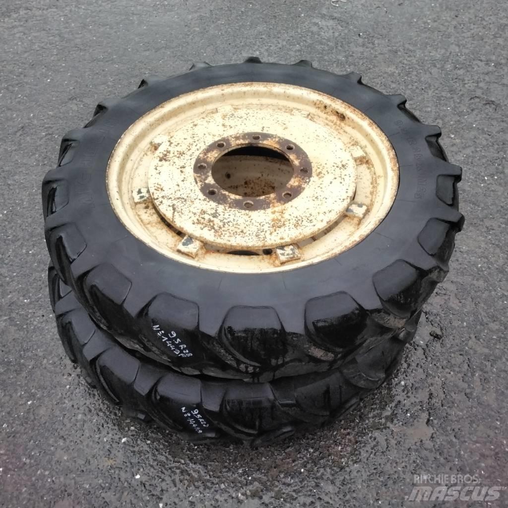 Michelin 9.5R28 타이어, 휠 및 림