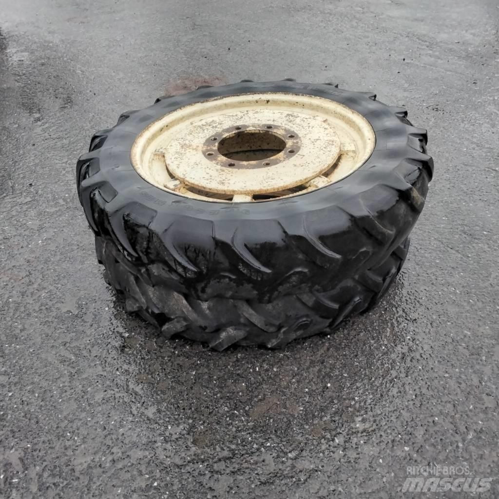 Michelin 9.5R28 타이어, 휠 및 림