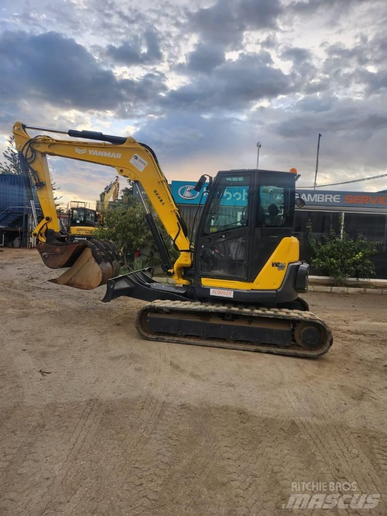 Yanmar Vio 80-1A 중형굴삭기 7톤-28톤