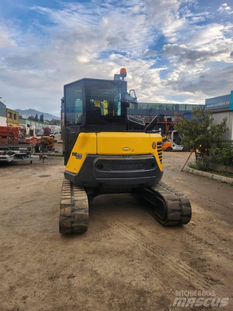 Yanmar Vio 80-1A 중형굴삭기 7톤-28톤