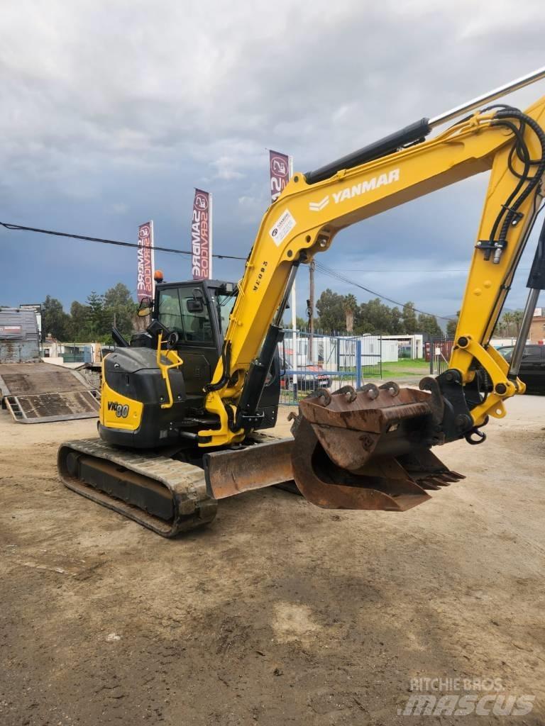 Yanmar Vio 80-1A 중형굴삭기 7톤-28톤