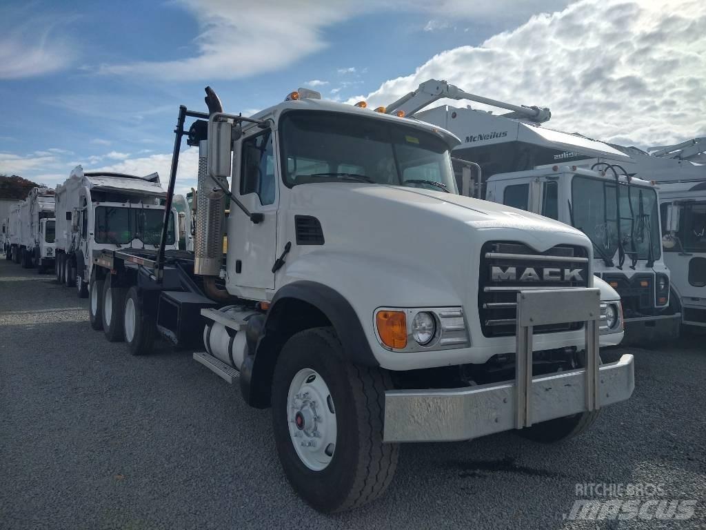 Mack Granite 폐기물 수거 트럭