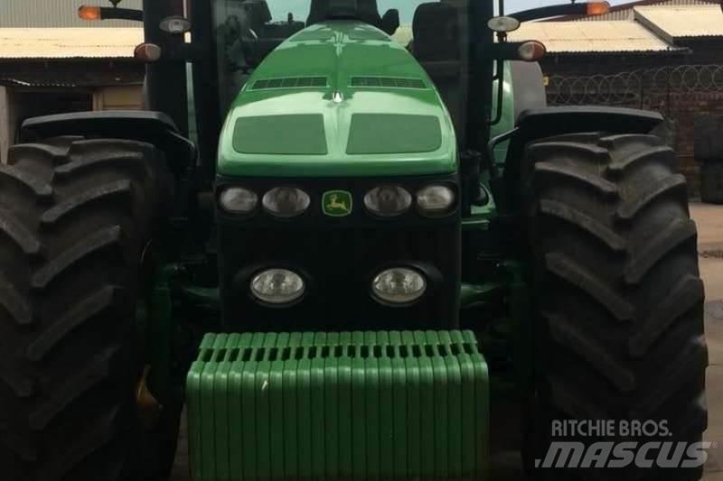 John Deere 8345R 트랙터