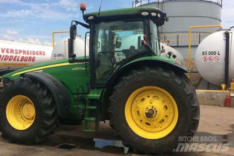 John Deere 8345R 트랙터