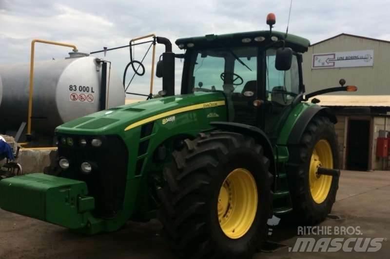 John Deere 8345R 트랙터
