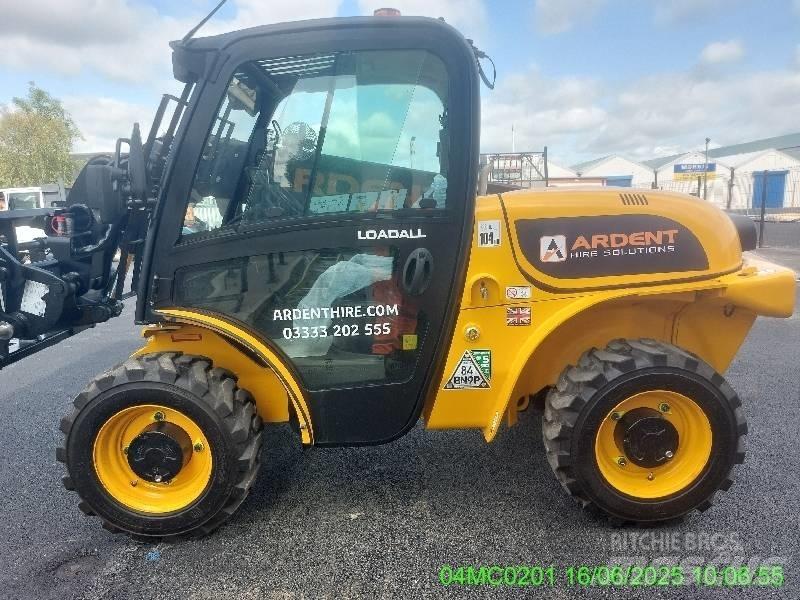 JCB 520-40 텔러 핸들러