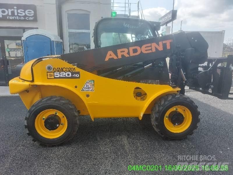 JCB 520-40 텔러 핸들러