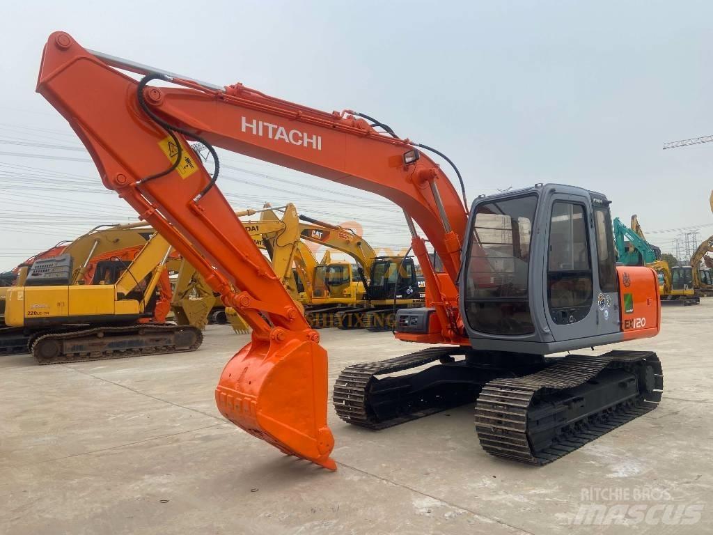 Hitachi EX 120 대형 굴삭기 29톤 이상