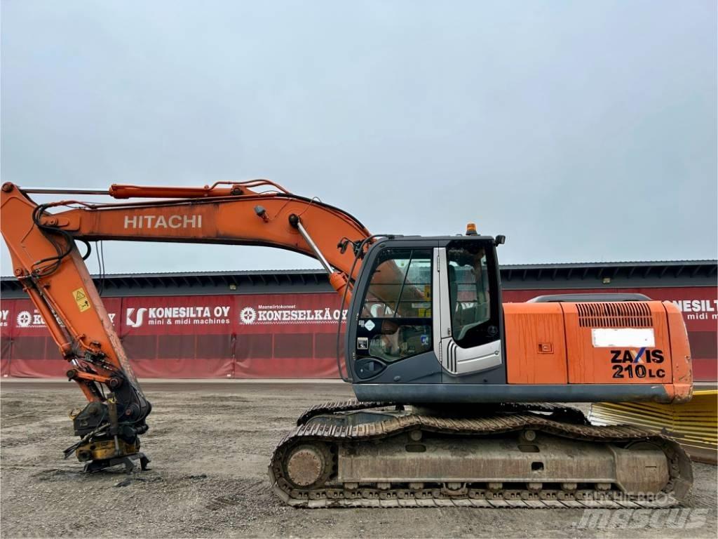 Hitachi ZX210LC-3 대형 굴삭기 29톤 이상