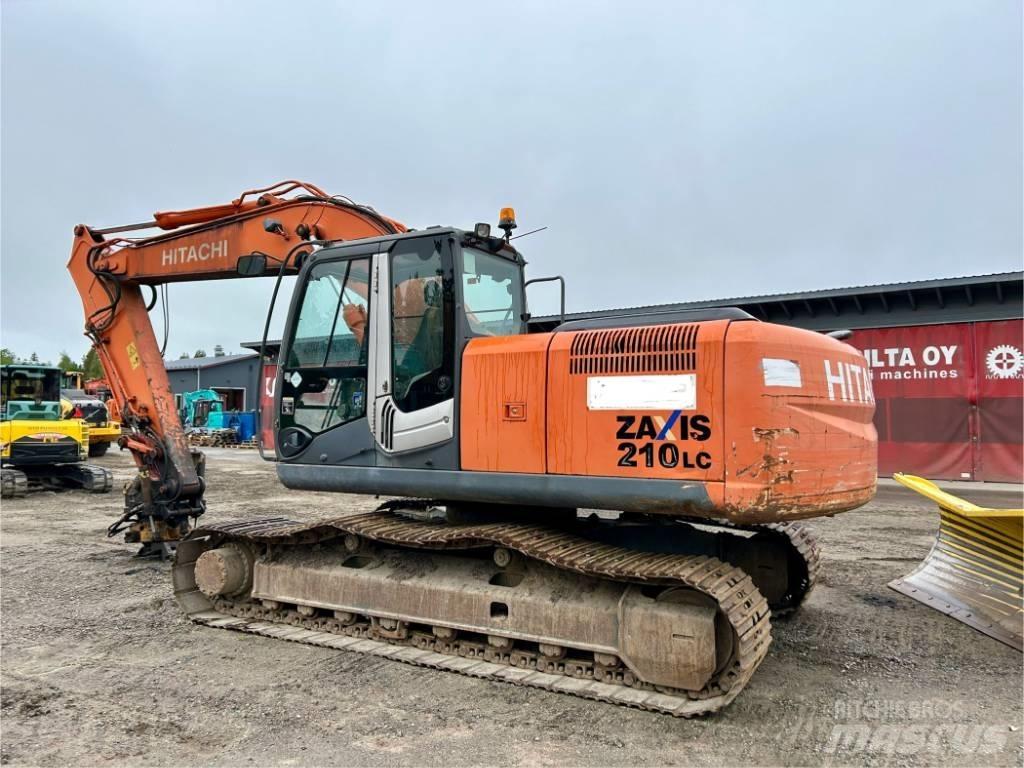 Hitachi ZX210LC-3 대형 굴삭기 29톤 이상