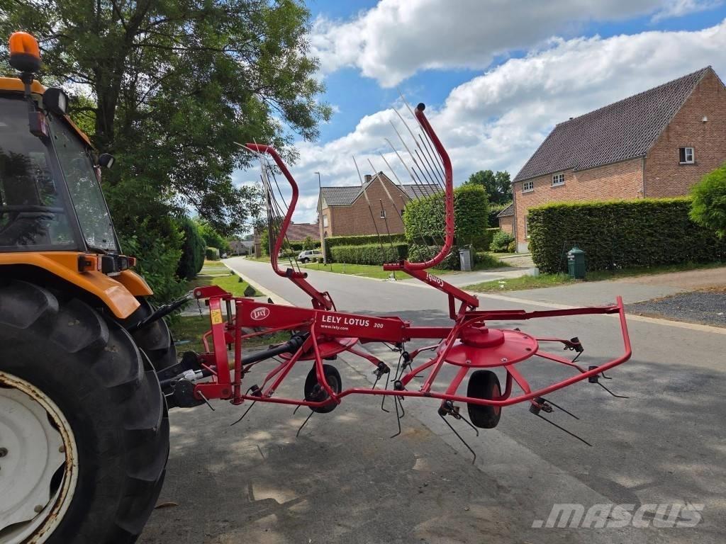 Lely Lotus 300 Combi 갈퀴 및 테더