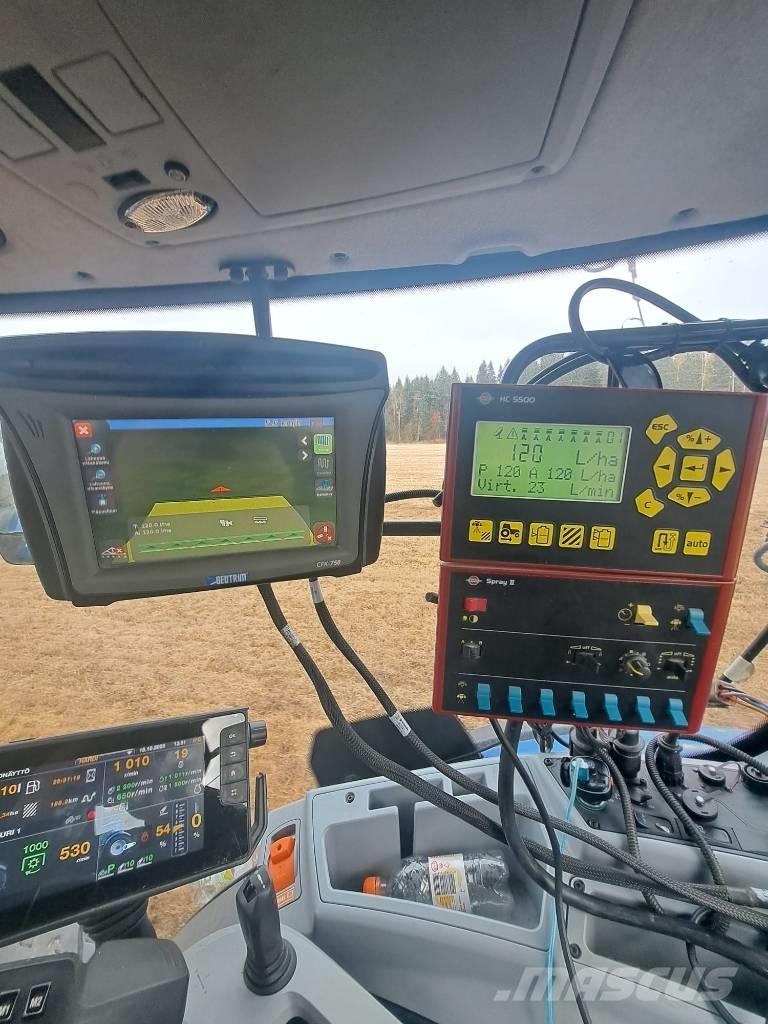 Hardi Ranger 2500 견인형 분무기