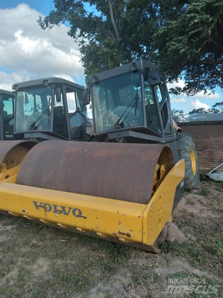 Volvo SD 105 토양 다짐기