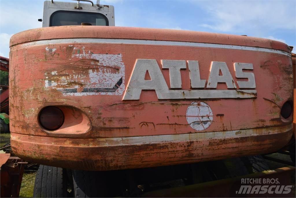 Atlas 1404 M  휠 굴삭기