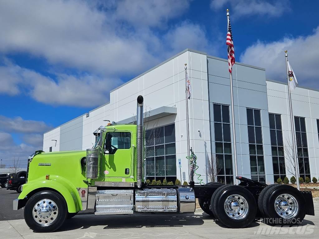 Kenworth W900 트랙터 유닛