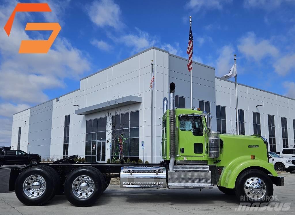 Kenworth W900 트랙터 유닛