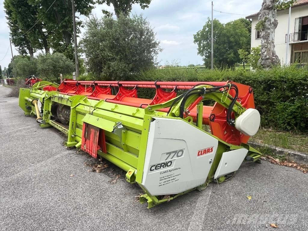 CLAAS CERIO 770 콤바인 헤드