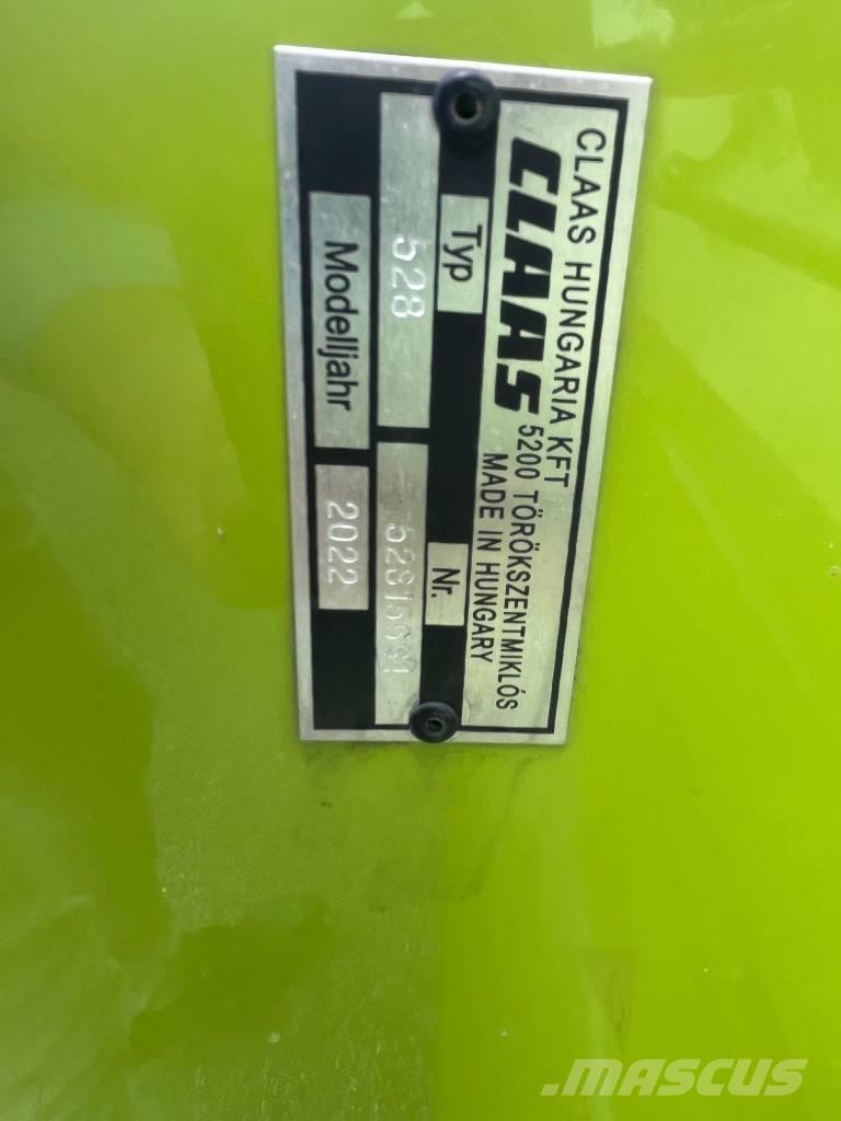 CLAAS CERIO 770 콤바인 헤드
