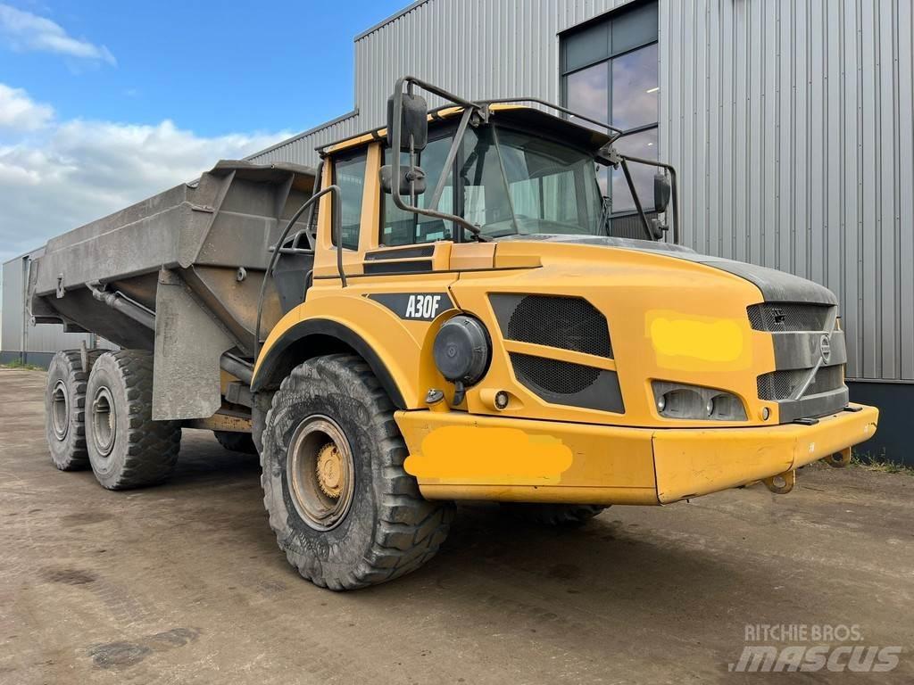 Volvo A30F 연결식 홀러