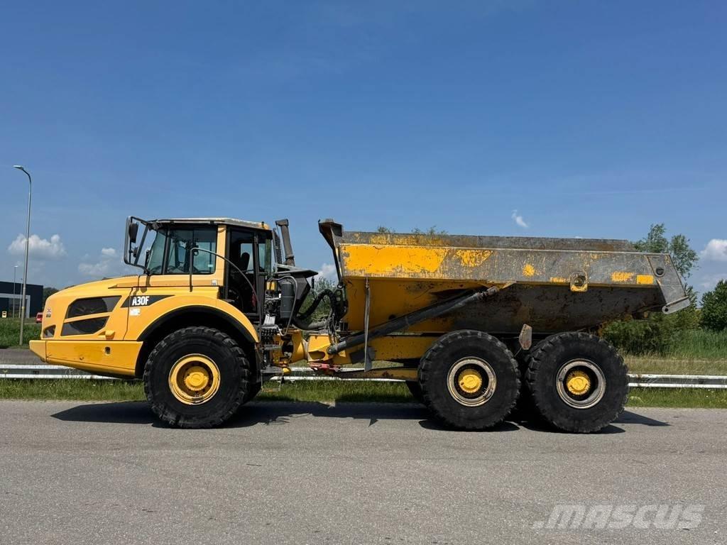 Volvo A30F 연결식 홀러