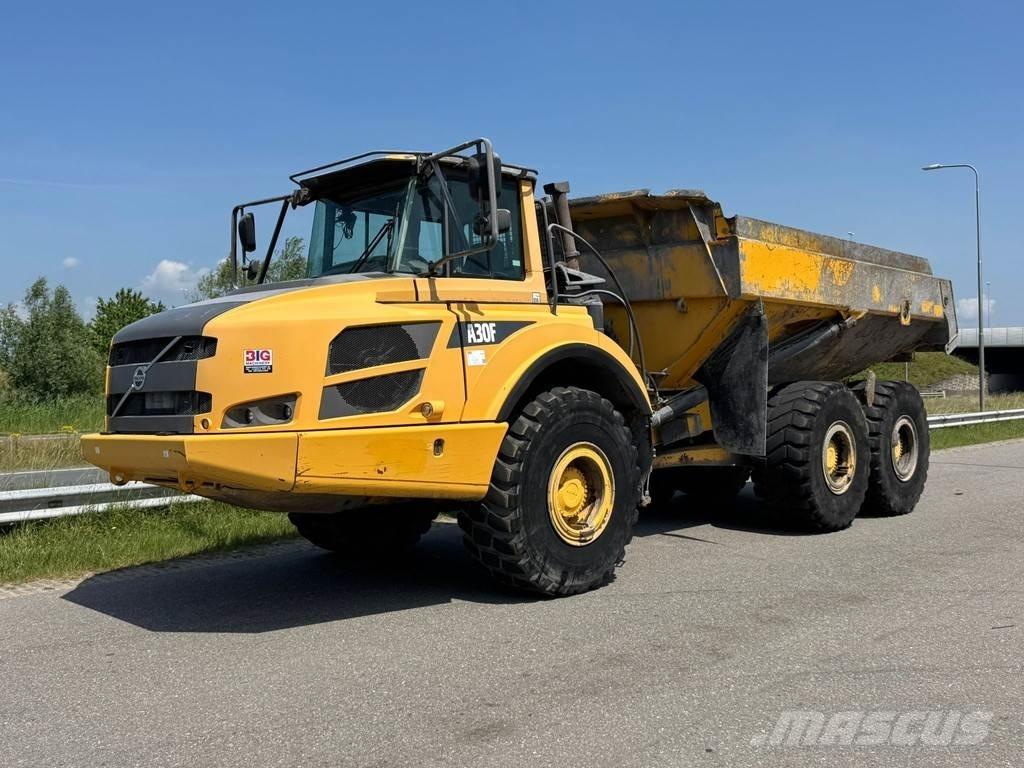 Volvo A30F 연결식 홀러