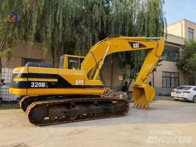 CAT 320 B L 대형 굴삭기 29톤 이상