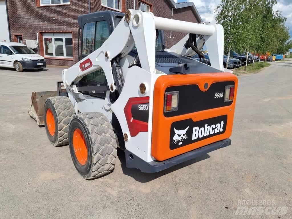 Bobcat S 650  스키드로더