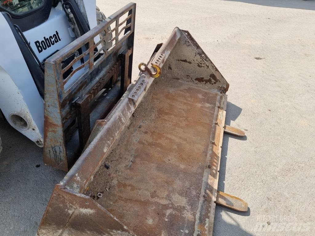 Bobcat S 650  스키드로더