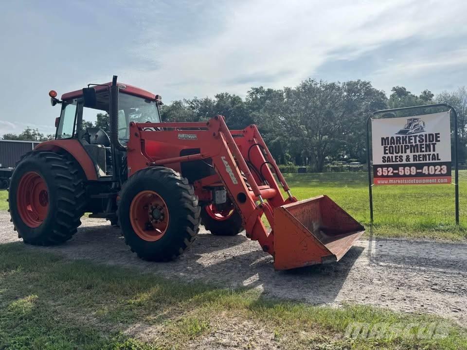 Kubota M 105 S 트랙터