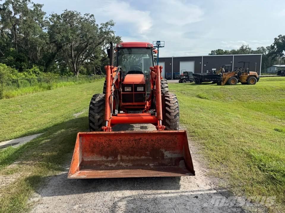 Kubota M 105 S 트랙터