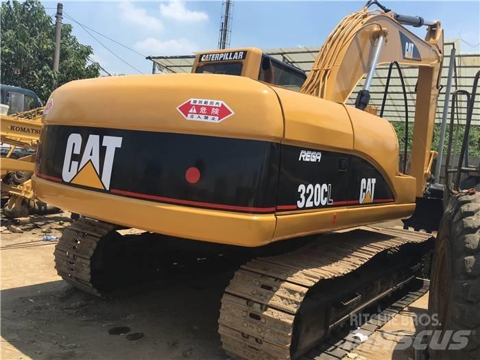 CAT 320 C L 대형 굴삭기 29톤 이상